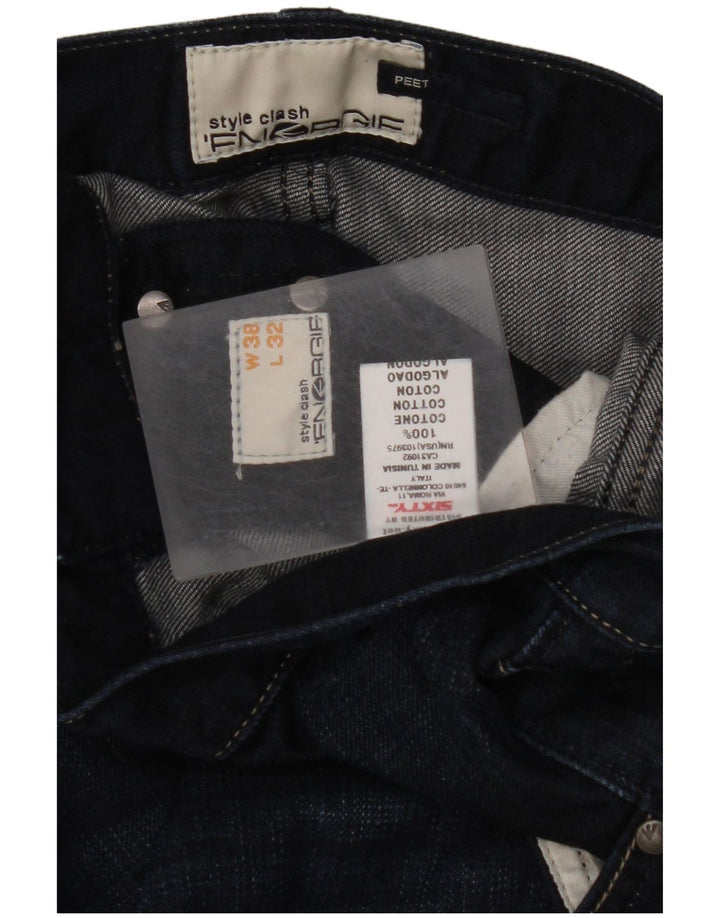 Мужские прямые джинсы ENERGIE W38 L27, темно-синий, хлопок