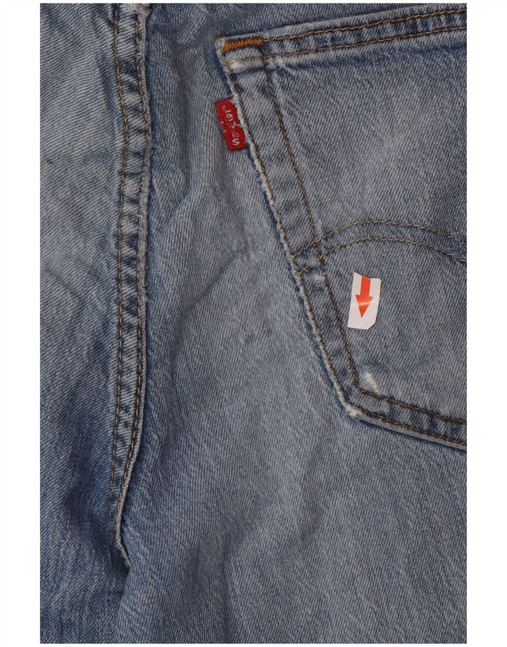 Мужские зауженные джинсы Levi's 541 W30 L32 синие, хлопок