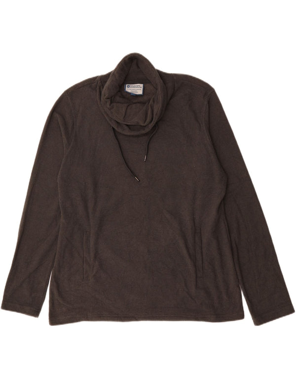 Женский джемпер с высоким воротником Mountain Warehouse, Великобритания, 18 XL, серый