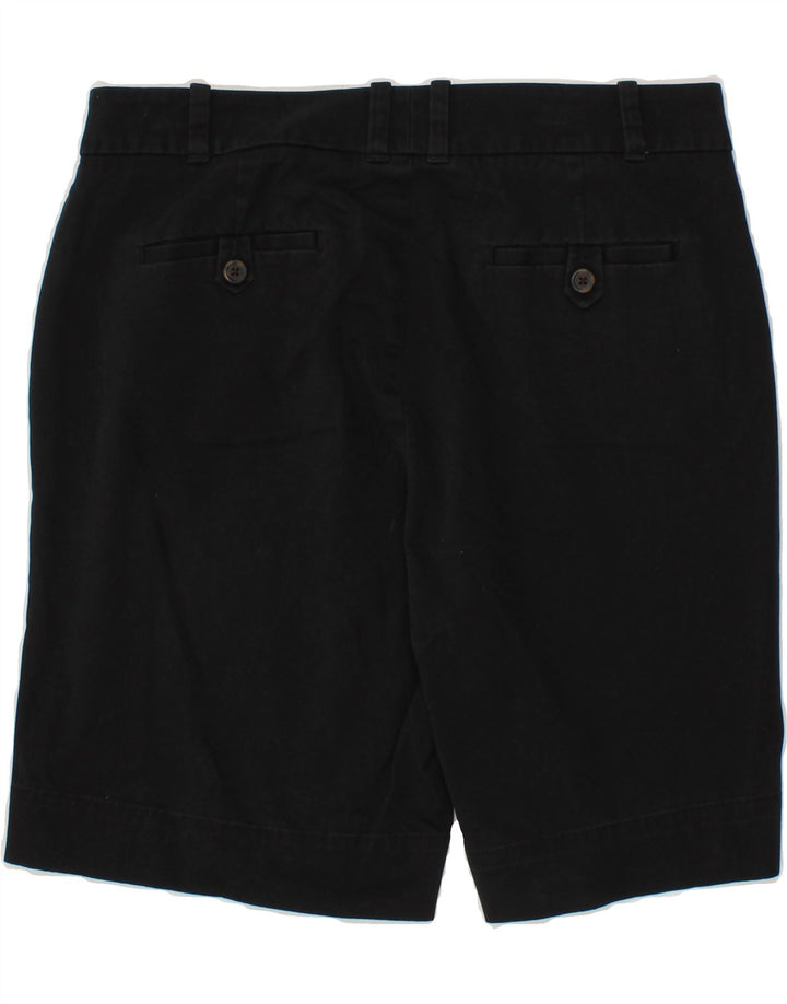 DOCKERS Womens Chino Shorts US 10 Large W27  Black Cotton Vintage Dockers and Second-Hand Dockers from Messina Hembry 