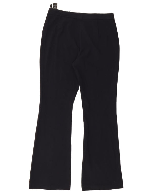 Женские повседневные брюки Marks & Spencer UK 10, маленькие W32 L28, темно-синие