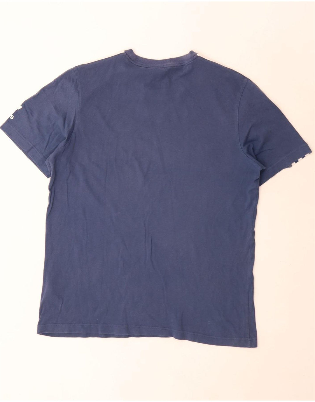 Мужская футболка Adidas Top Medium Blue Cotton