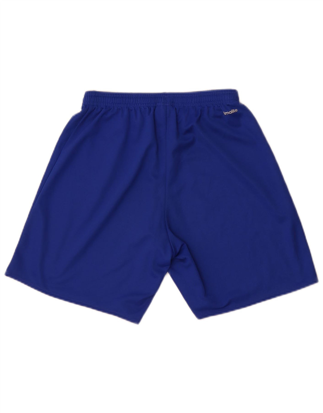 Мужские спортивные шорты Adidas Climalite, маленький синий полиэстер