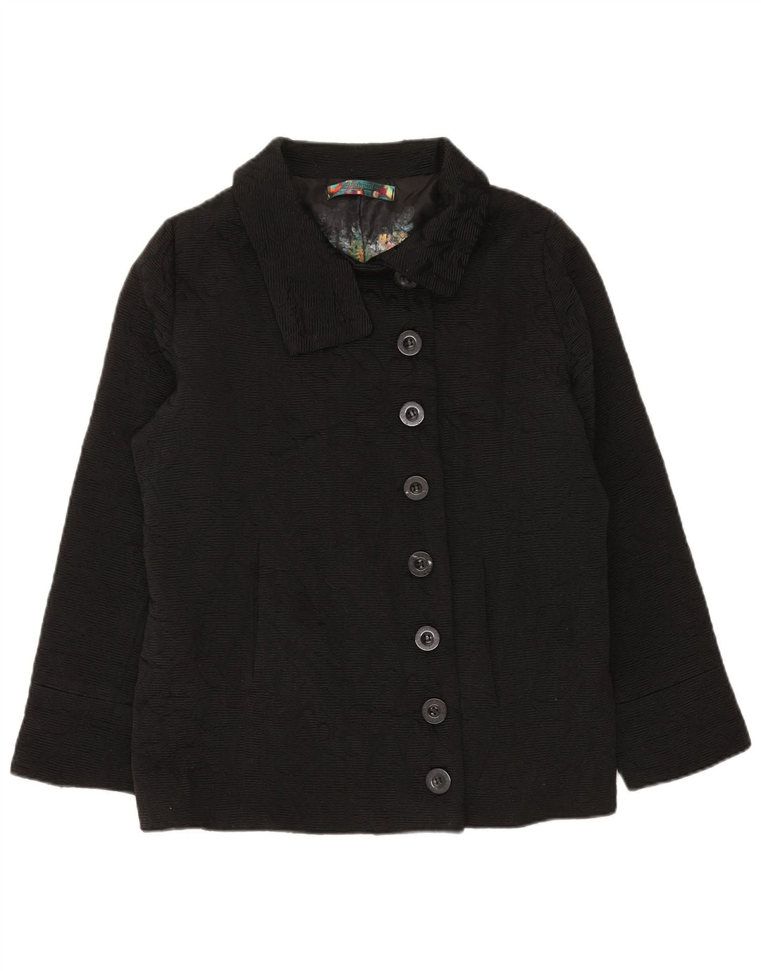 Женское пальто Desigual EU 46 XL, черное