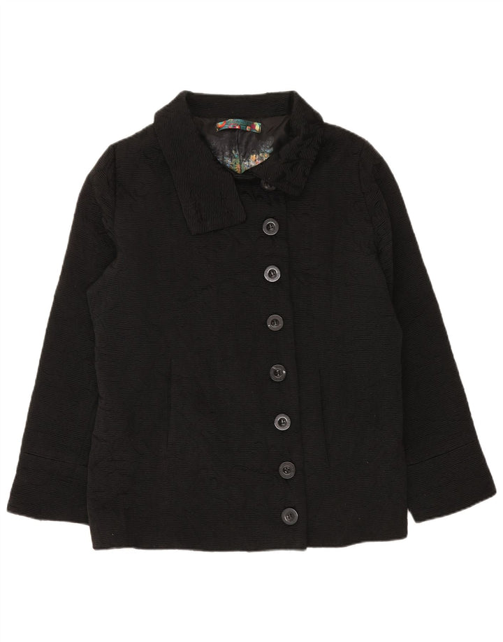 Женское пальто Desigual EU 46 XL, черное