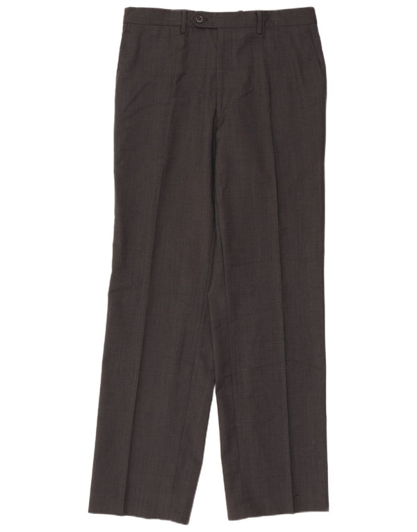 Carlo Pignatelli Мужские прямые брюки IT 50 Large W32 L31 Черные