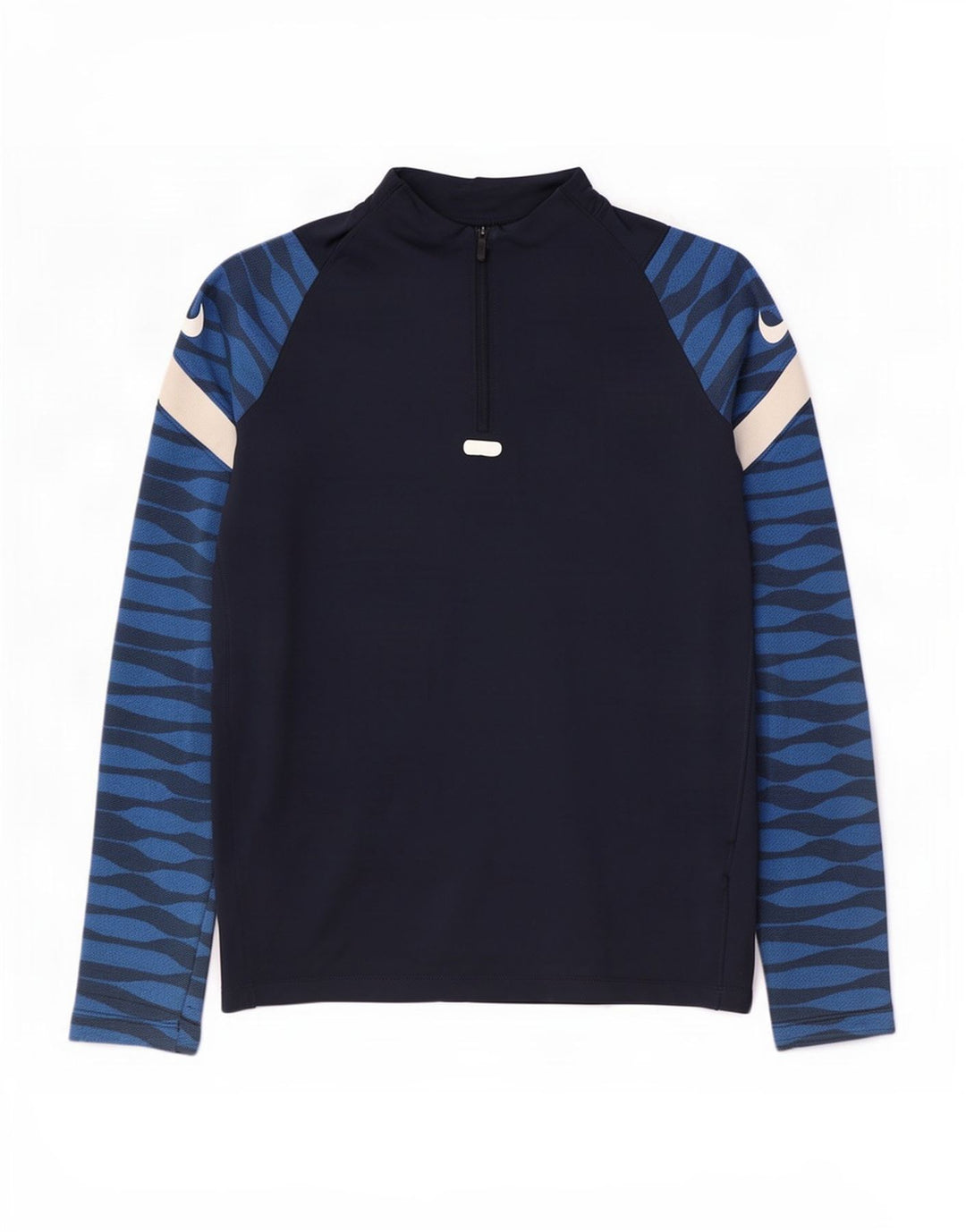 Пуловер спортивный костюм Nike для мальчиков Dri Fit, 13–14 лет, темно-синий, размер XL