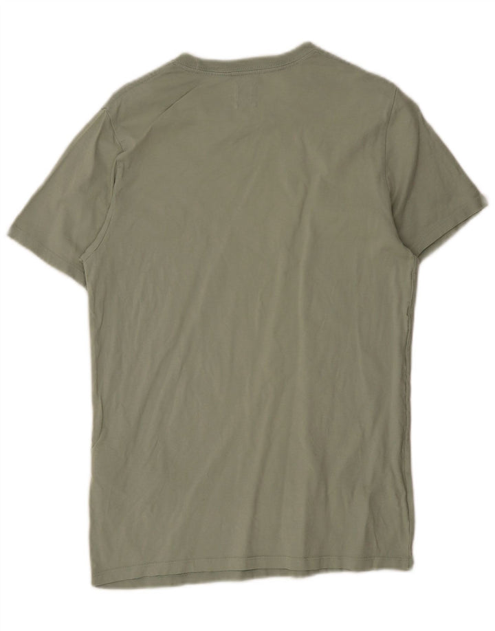 Levi's Mens Standard T-Shirt Top Small Green Cotton