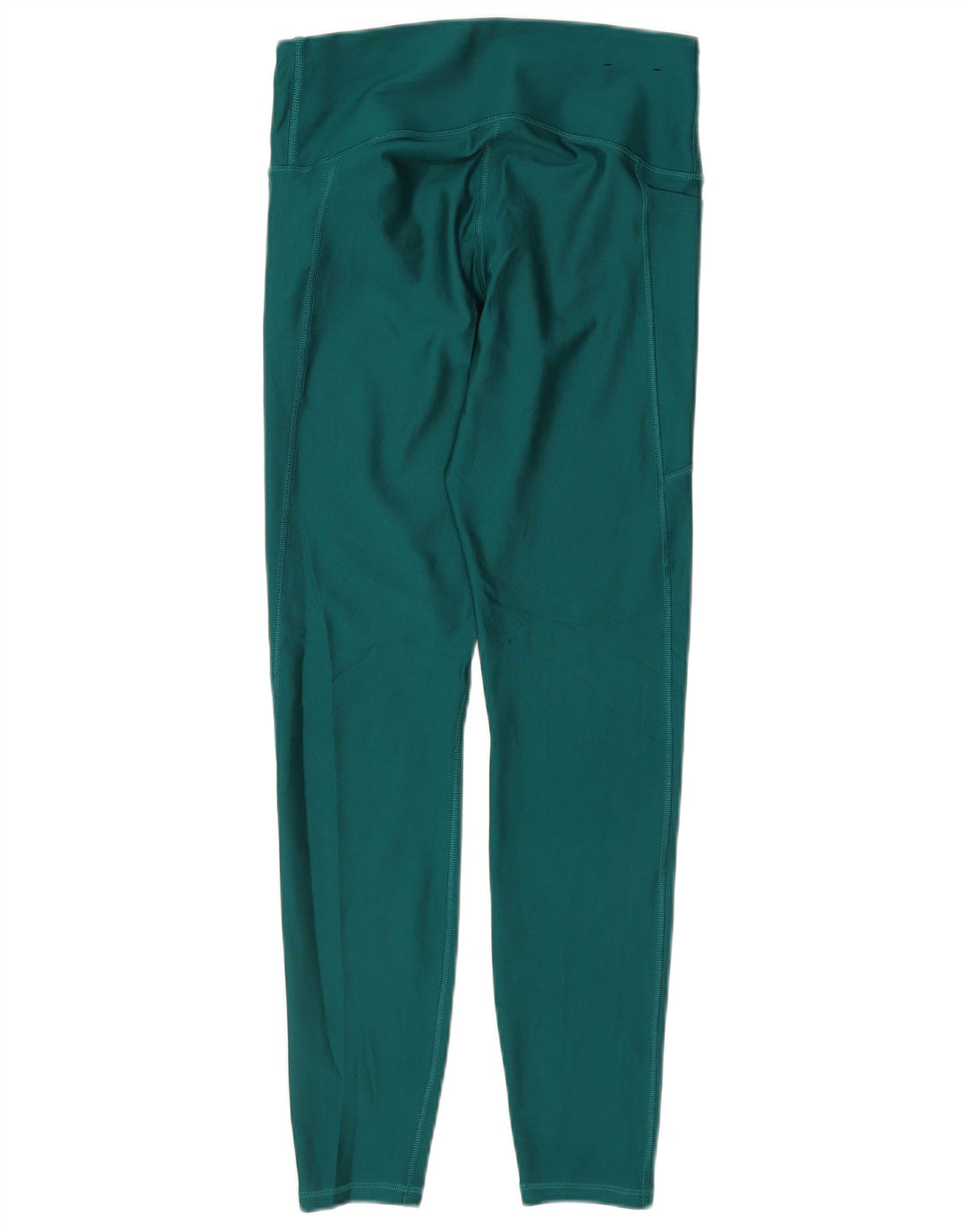 Женские леггинсы UNDER ARMOR UK 12, средний зеленый полиэстер