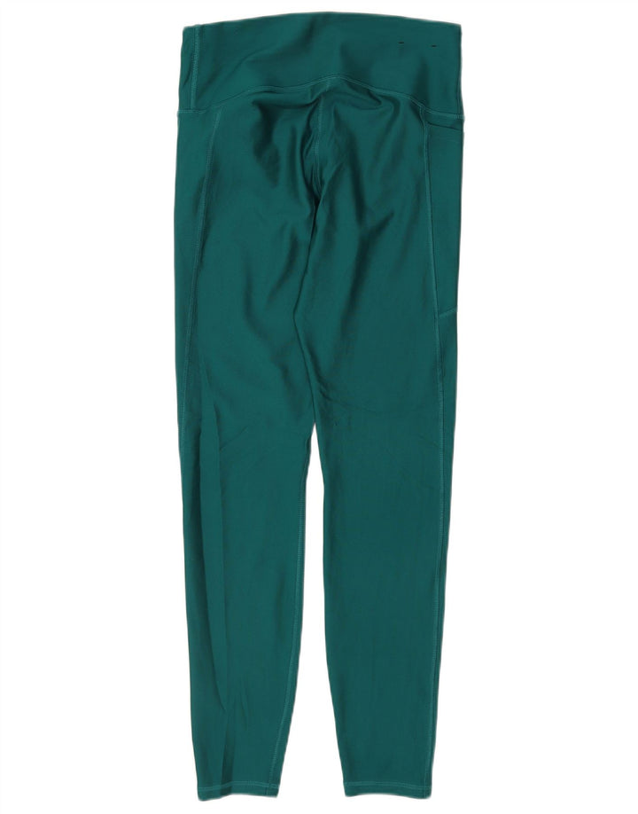 Женские леггинсы UNDER ARMOR UK 12, средний зеленый полиэстер