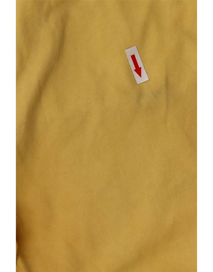 Мужские шорты чинос Woolrich W32, хлопок среднего желтого цвета