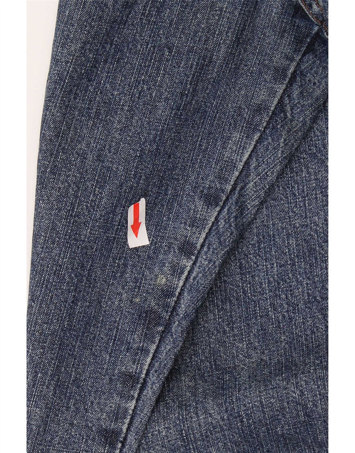 Мужские прямые джинсы Calvin Klein W34 L31, синий хлопок