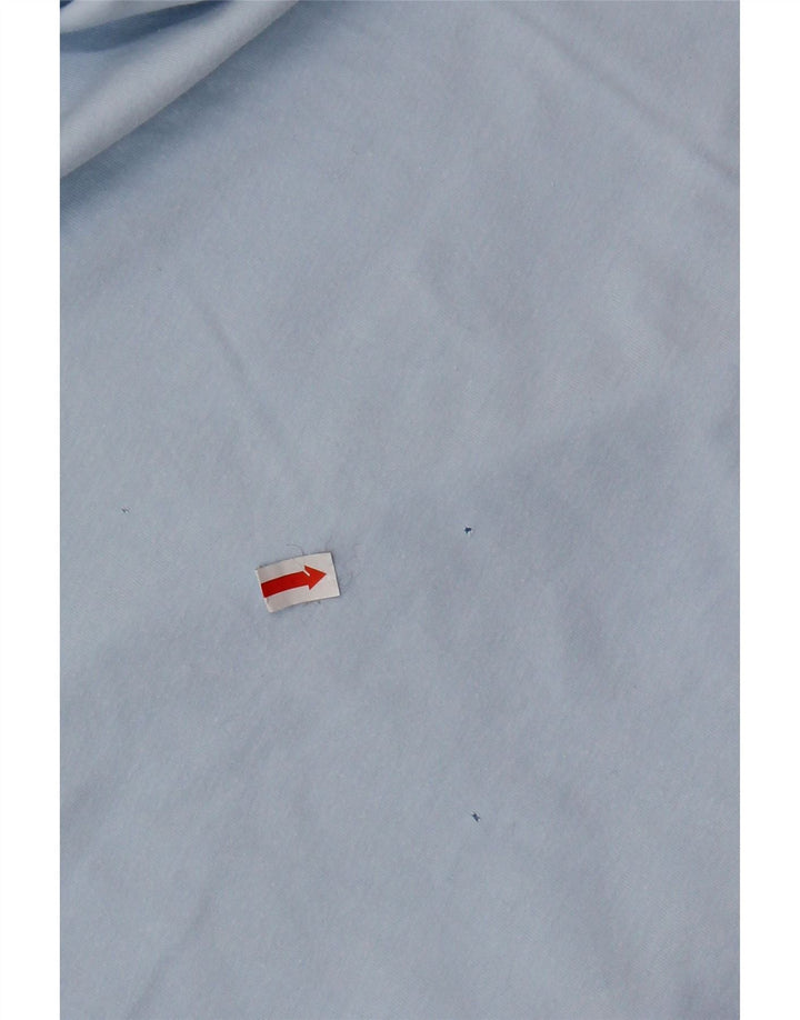 Мужская футболка с рисунком ADIDAS, средний синий