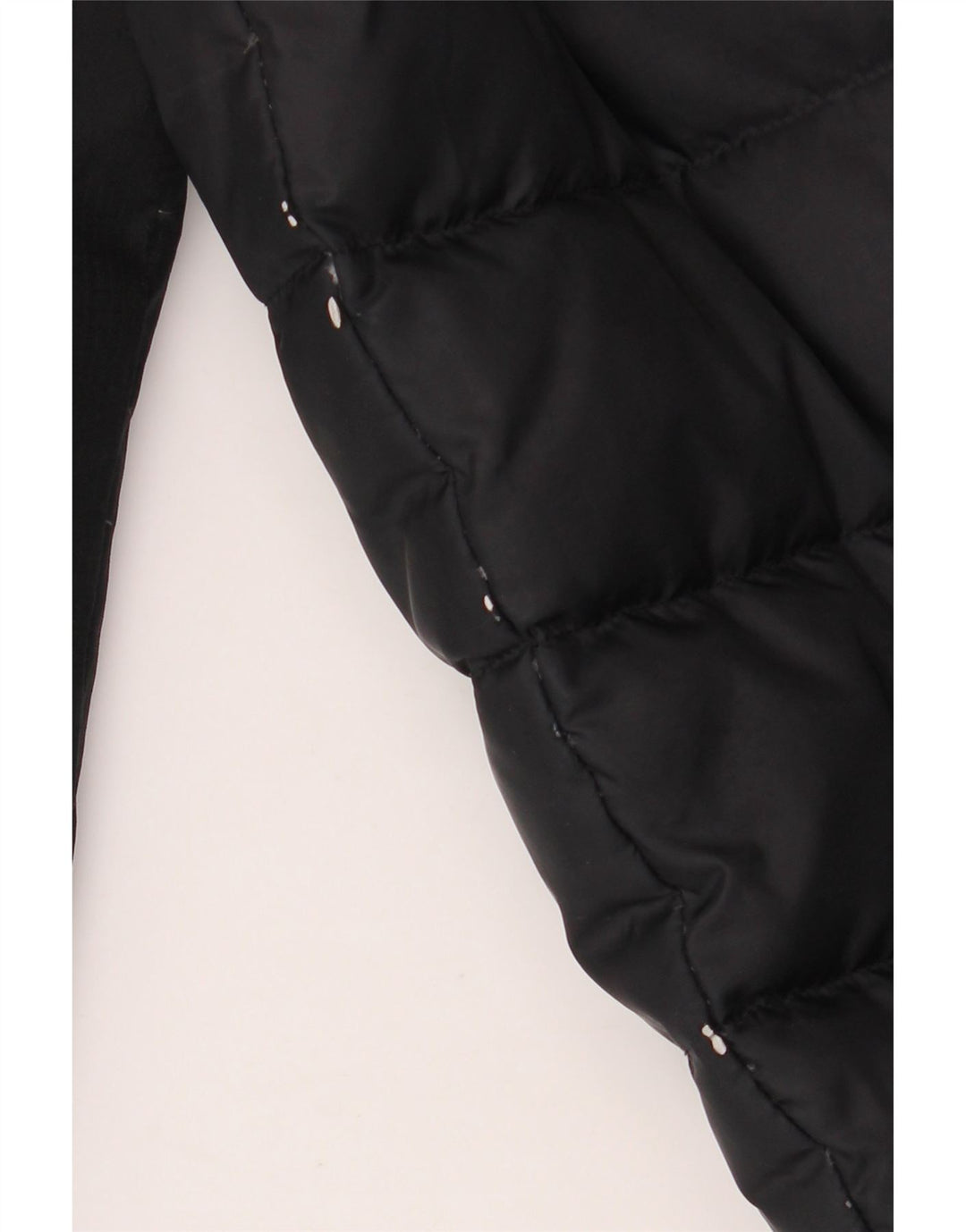 Мужское стеганое пальто с капюшоном ADIDAS UK 38 Medium Black