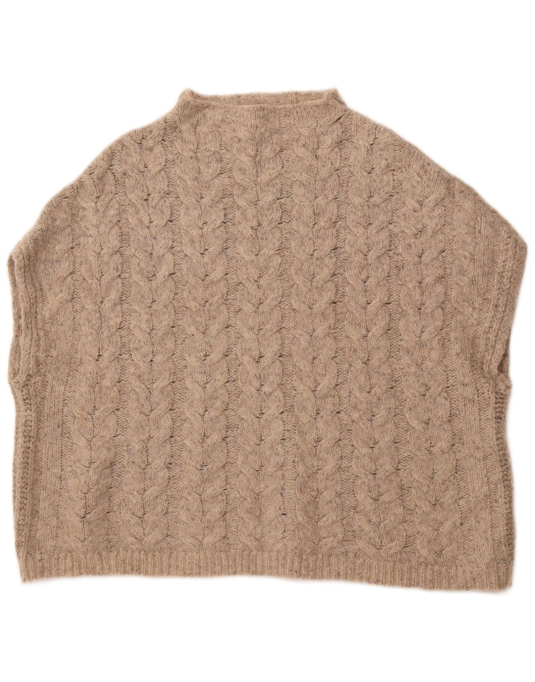 Женская безразмерная майка с высоким воротником WHITE STUFF UK 16, большой серый цвет