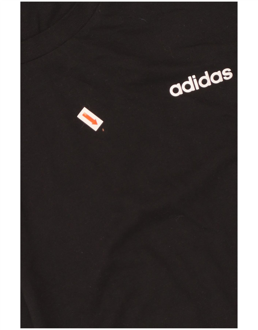 Женская футболка ADIDAS Top UK 20/22 XL, черный хлопок
