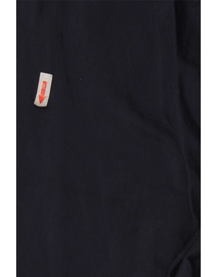 Мужские спортивные брюки Ellesse, брюки-джоггеры, маленькие, темно-синие, нейлоновые