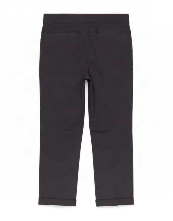 Женские прямые брюки чинос Massimo Dutti EU 42, большие W32 L30, темно-синие
