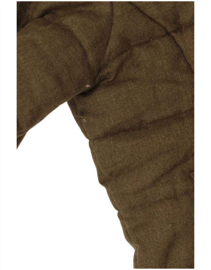 Женская утепленная куртка Superdry с капюшоном UK 14, средний хаки, зимняя