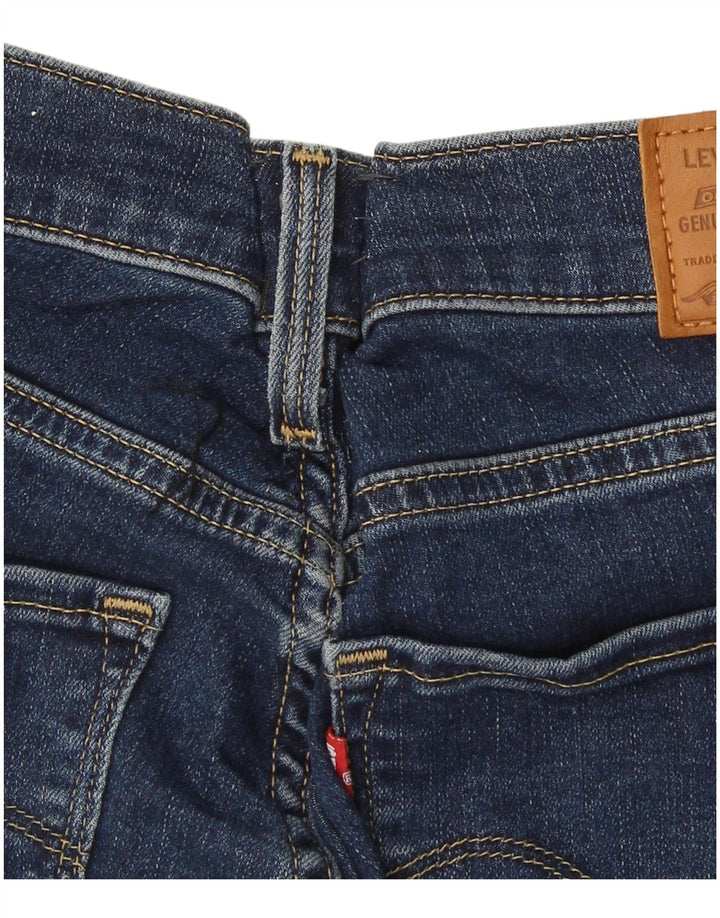 Женские прямые джинсы Levi's 314 Shaping W30 L32 синие