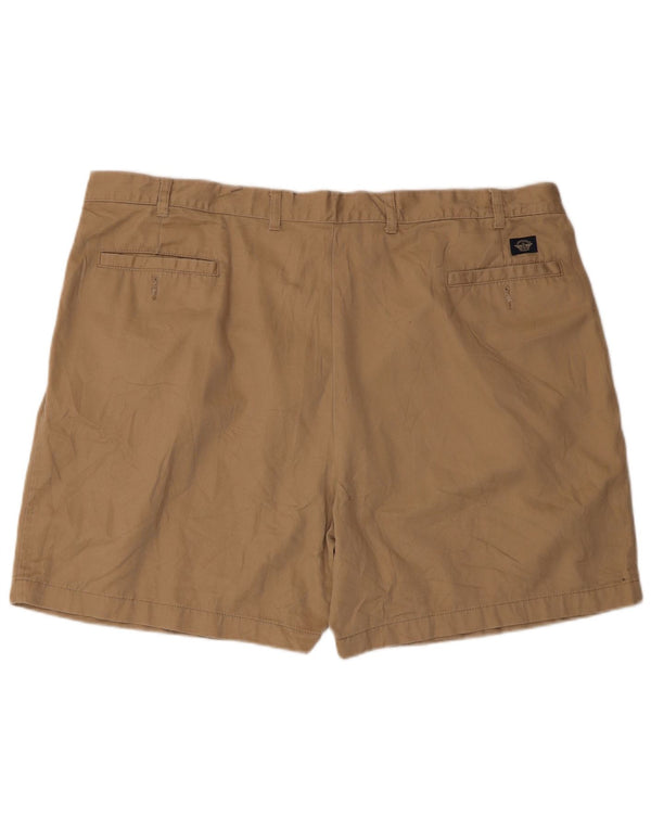 Мужские шорты чинос цвета хаки Dockers W44 2XL, бежевый хлопок