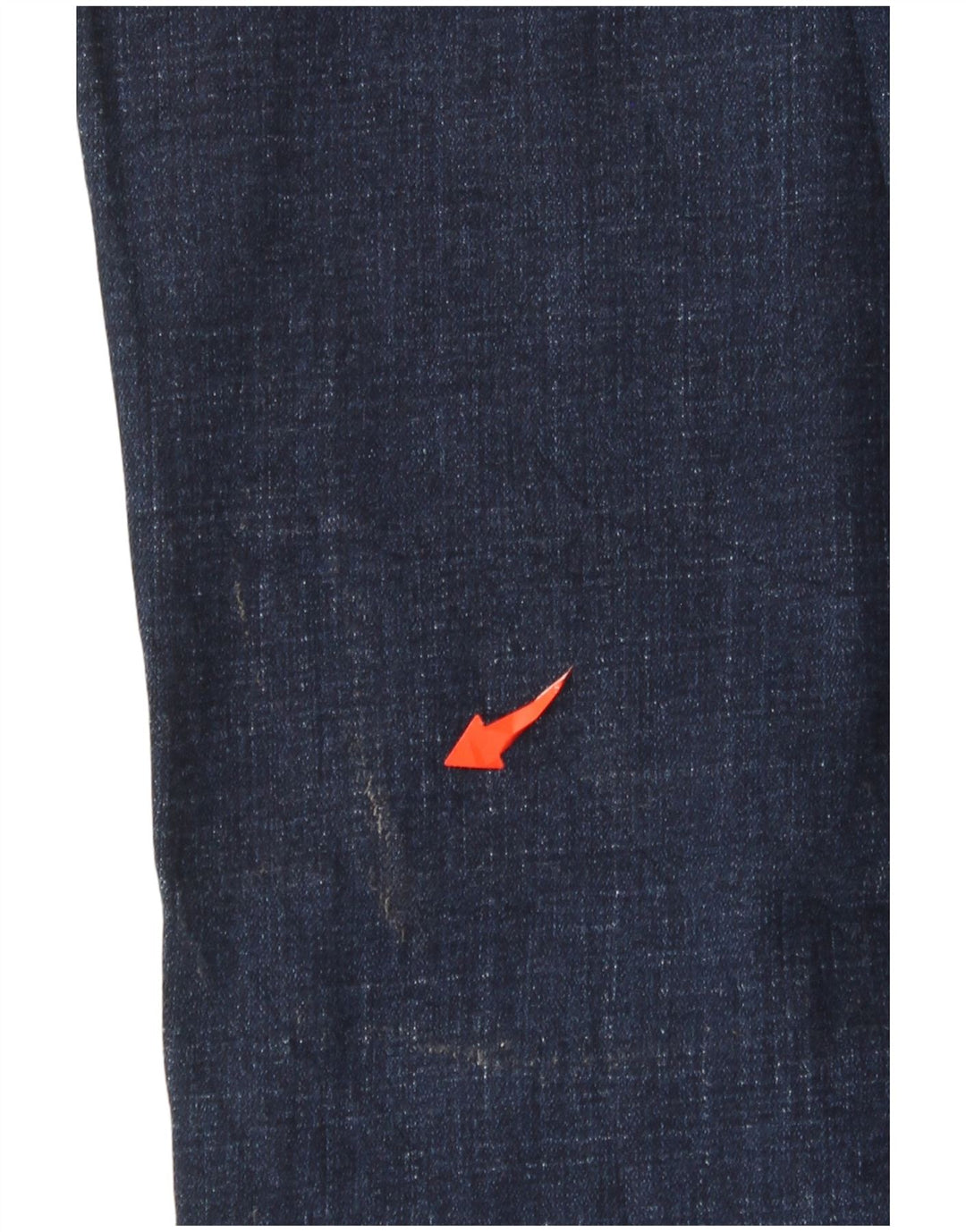 Женские классические прямые джинсы LEVI'S, размер США 10, большие W30 L30, темно-синий, хлопок