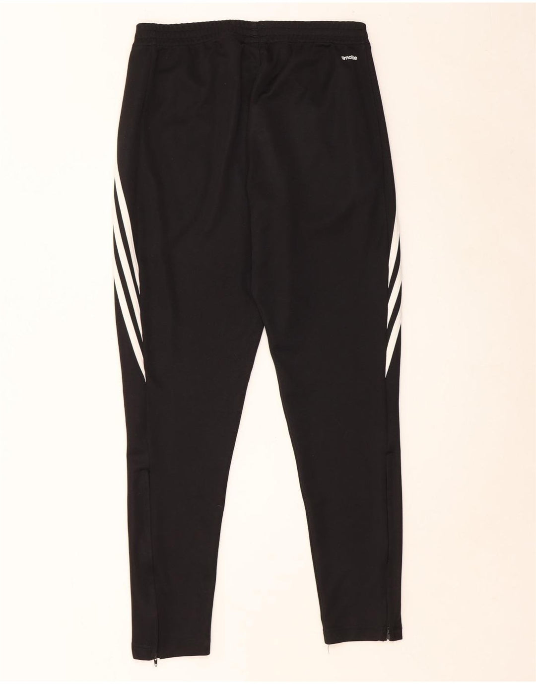 Мужские спортивные брюки Adidas Climalite, средний черный полиэстер