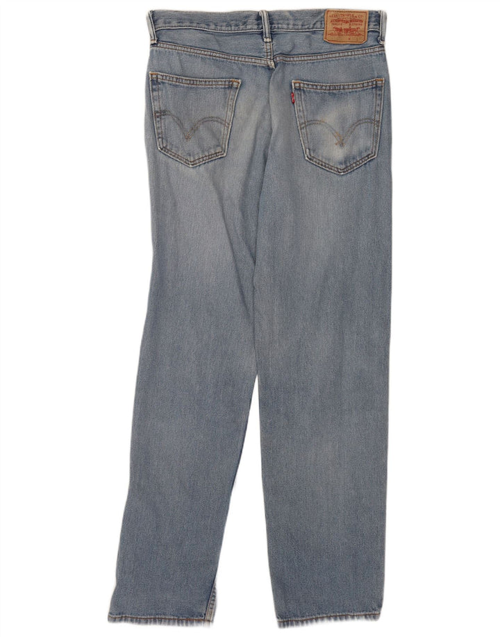 Мужские прямые джинсы свободного кроя Levi's 550 W34 L34 синие