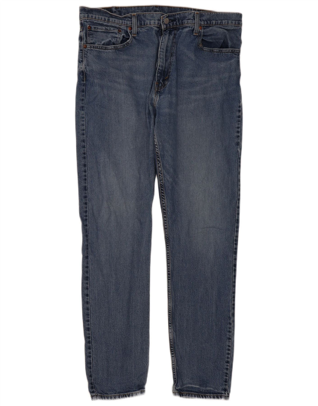 Мужские зауженные джинсы Levi's 512 W38 L34 синие