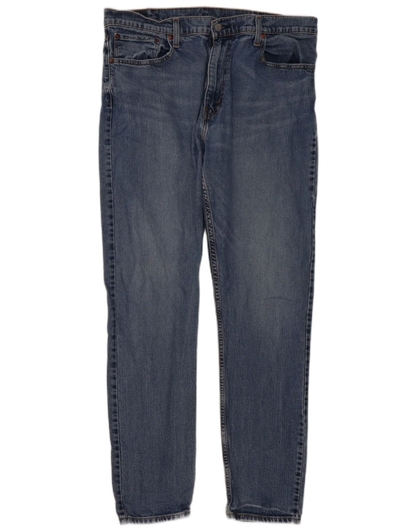Мужские зауженные джинсы Levi's 512 W38 L34 синие