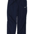 Мужские спортивные брюки Nike Dri Fit, маленькие темно-синие, полиэстер