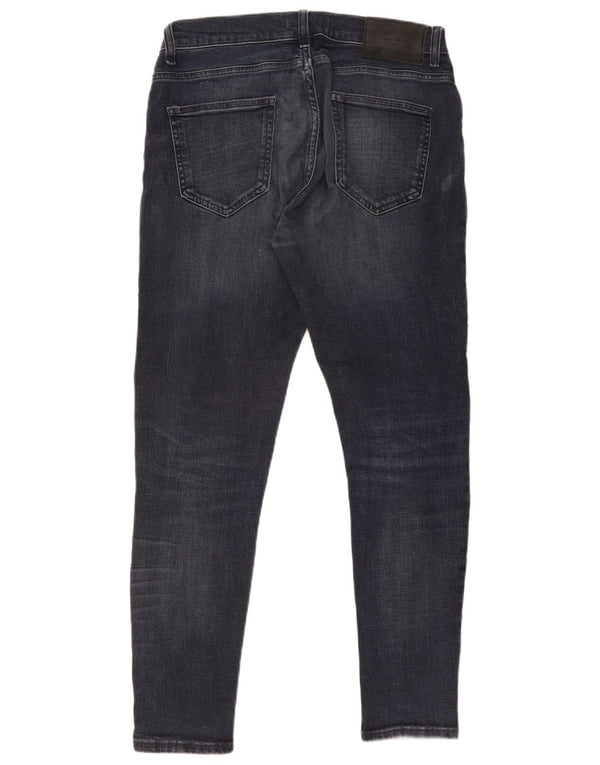 Мужские джинсы Zara Slim EU 40 Medium W31 L28 Темно-синий хлопок