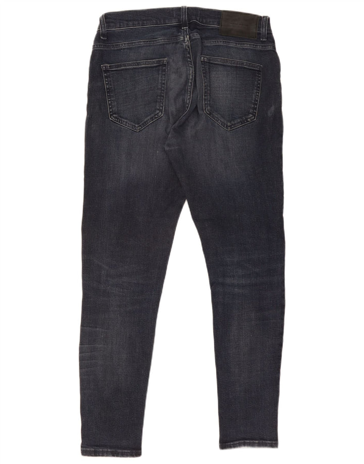Мужские джинсы Zara Slim EU 40 Medium W31 L28 Темно-синий хлопок