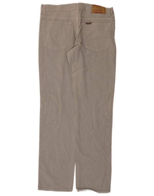 Carrera Mens 700 Straight Casual Брюки IT 52 XL W36 L33 Серые хлопковые