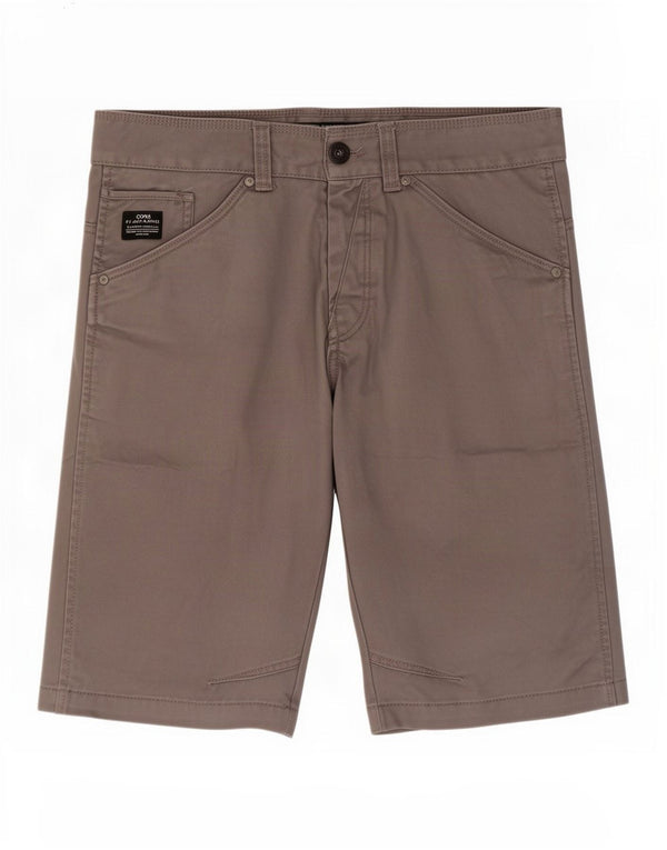 Мужские повседневные шорты Jack & Jones W34, большие, серые