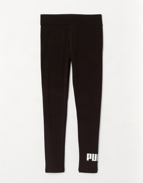 Женские леггинсы с рисунком Puma UK 14, средние, черные