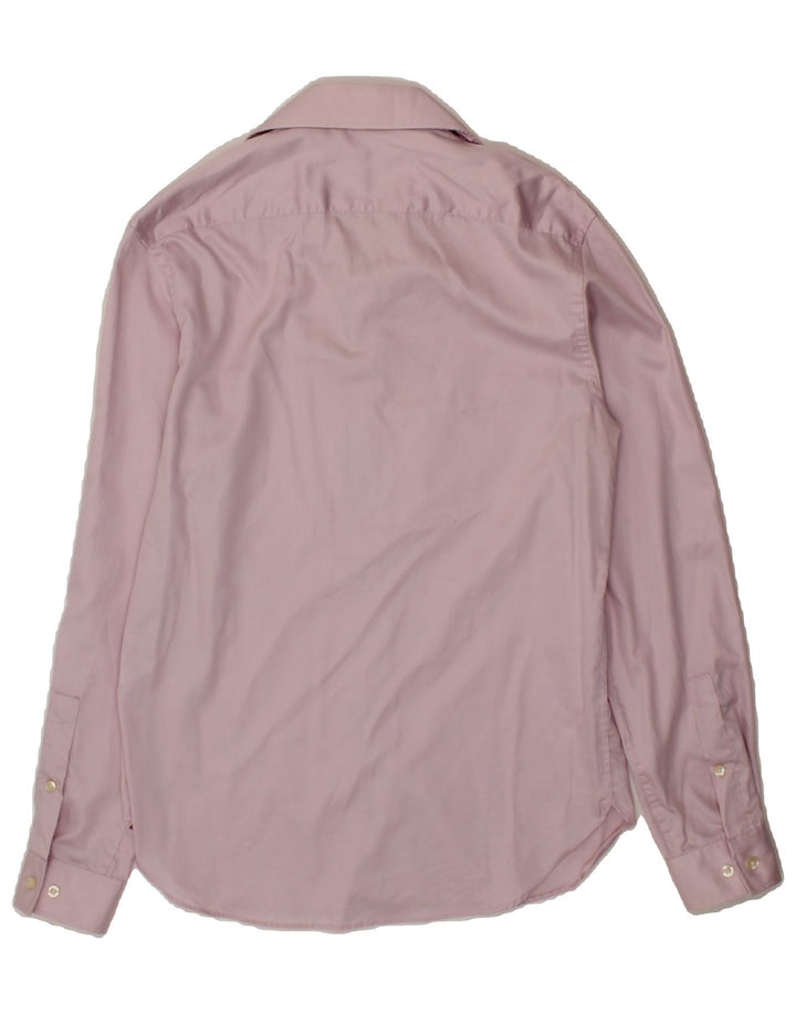 MICHAEL KORS Mens Slim Fit Shirt Size 15 1/2 Medium Pink Vintage Michael Kors and Second-Hand Michael Kors from Messina Hembry 