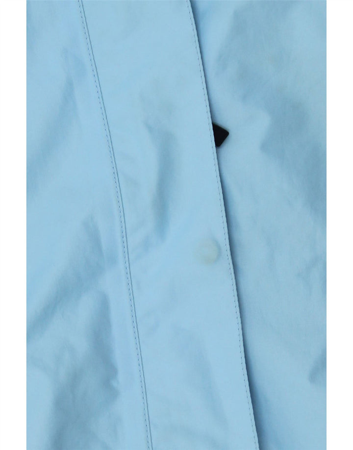 Helly Hansen Дождевик с капюшоном для девочек 13-14 лет, синий полиэстер