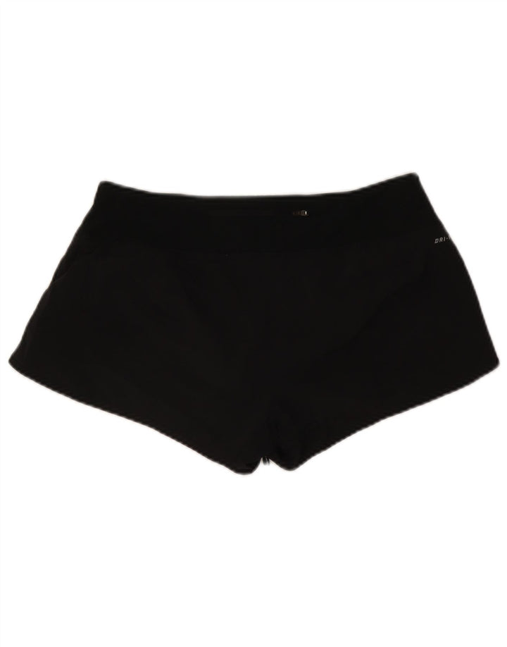 Женские спортивные шорты Nike Dri Fit UK 14, средние, черные