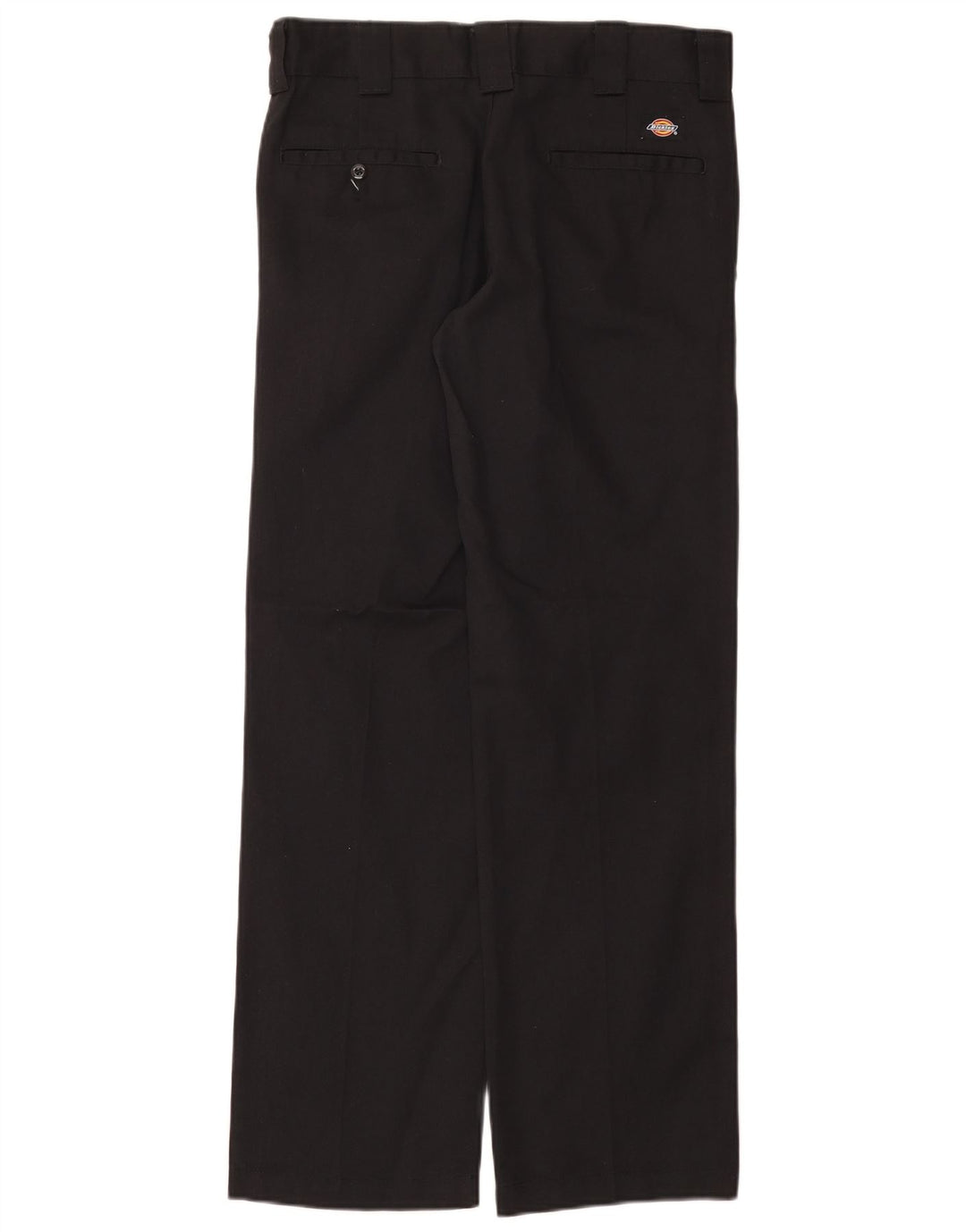 Мужские узкие прямые брюки-чинос Dickies W30 L32, черный полиэстер