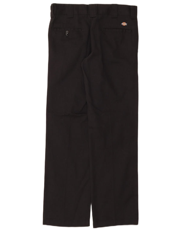 Мужские узкие прямые брюки-чинос Dickies W30 L32, черный полиэстер