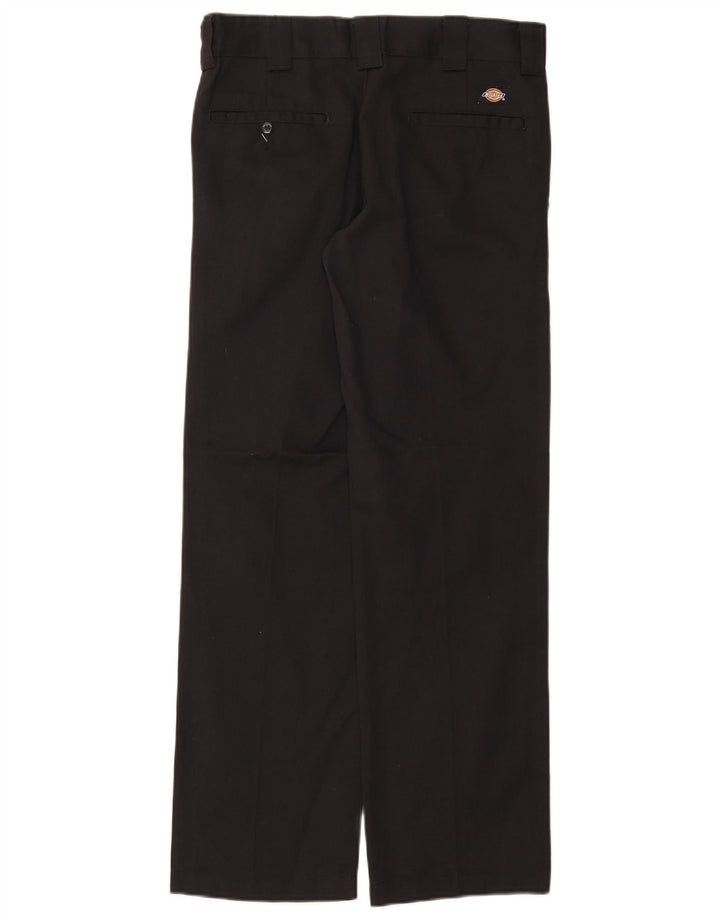 Мужские узкие прямые брюки-чинос Dickies W30 L32, черный полиэстер