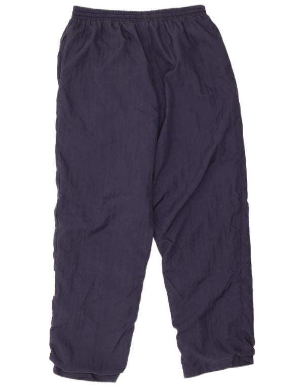 Винтажные мужские водонепроницаемые брюки UK 38/40, средние темно-синие цветные блоки