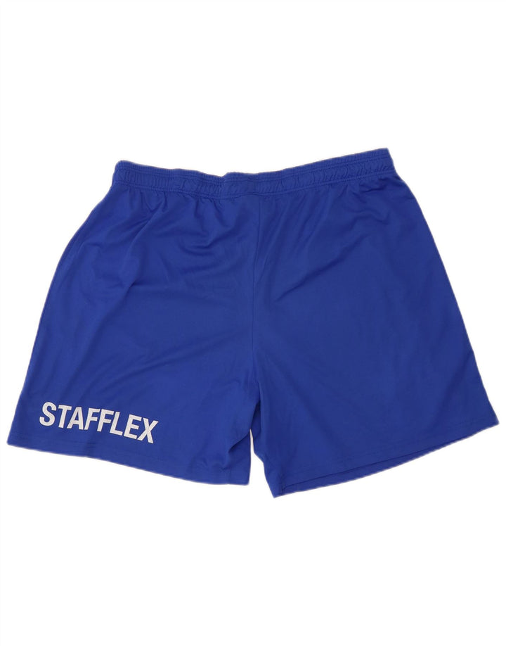 Мужские спортивные шорты с рисунком Puma XL синие