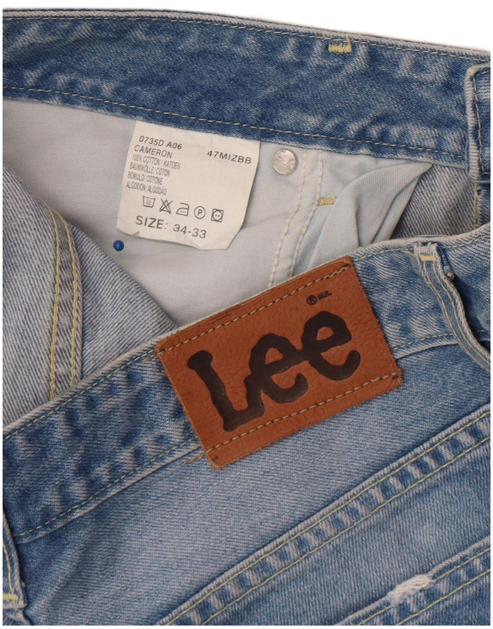 Женские джинсы Lee Cameron Bootcut W34 L27, синие, хлопок