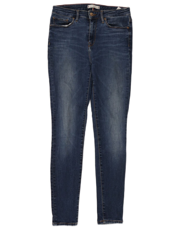 Женские джинсы скинни Tommy Hilfiger Como W27 L28 Синие, хлопок