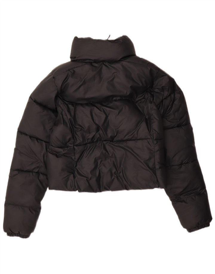 Женская укороченная стеганая куртка Columbia UK 10, маленький размер, темно-синий, полиэстер