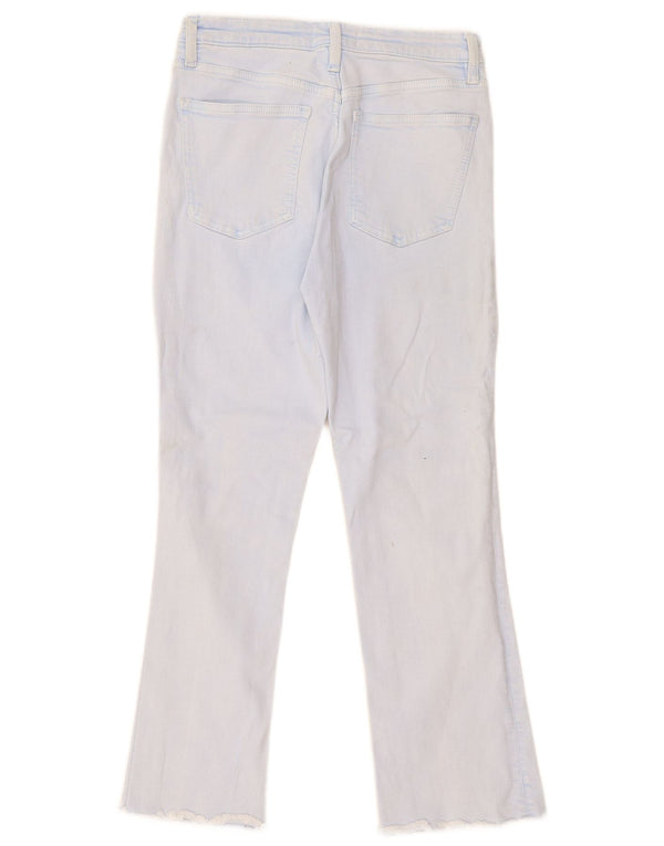 Женские прямые джинсы Zara EU 38, маленькие W28 L26, синие