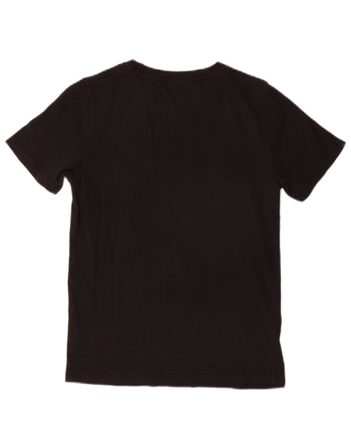 Футболка с рисунком LEVI'S для мальчиков, топ 11–12 лет, темно-синяя