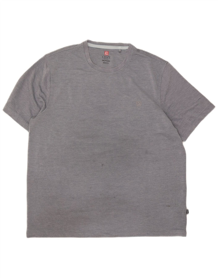 Мужская футболка Chaps Top 2XL Серая модальная